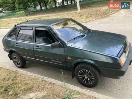 ВАЗ 2109 2004 в Харькове на Automoto.ua Зеленый ВАЗ 2109, объемом двигателя 1.5 л и пробегом 120 тыс. км за 2200 $, фото 1 на Automoto.ua