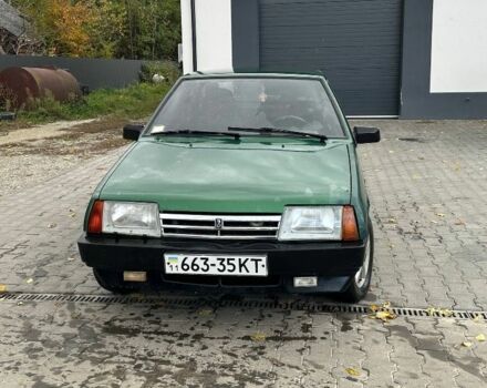 Зелений ВАЗ 2109, об'ємом двигуна 0 л та пробігом 666 тис. км за 900 $, фото 1 на Automoto.ua