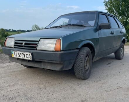 Зелений ВАЗ 2109, об'ємом двигуна 1.5 л та пробігом 200 тис. км за 1050 $, фото 1 на Automoto.ua
