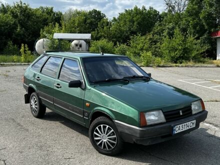 ВАЗ 2109 2004 в Корсунь-Шевченковском на Automoto.ua Зеленый ВАЗ 2109, объемом двигателя 1.5 л и пробегом 100 тыс. км за 1700 $, фото 1 на Automoto.ua