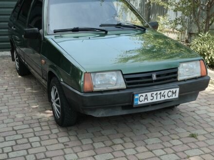 ВАЗ 2109 2004 в Тальном на Automoto.ua Зеленый ВАЗ 2109, объемом двигателя 1.5 л и пробегом 230 тыс. км за 1750 $, фото 1 на Automoto.ua