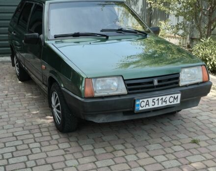 Зеленый ВАЗ 2109, объемом двигателя 1.5 л и пробегом 230 тыс. км за 1750 $, фото 1 на Automoto.ua