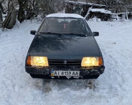 Зеленый ВАЗ 2109, объемом двигателя 1.5 л и пробегом 103 тыс. км за 2100 $, фото 1 на Automoto.ua