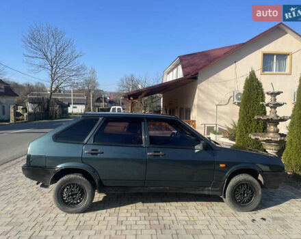 ВАЗ 2109 2004 в Коломые на Automoto.ua Зеленый ВАЗ 2109, объемом двигателя 1.5 л и пробегом 129 тыс. км за 1500 $, фото 1 на Automoto.ua
