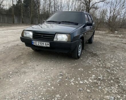 Зелений ВАЗ 2109, об'ємом двигуна 1.5 л та пробігом 130 тис. км за 1900 $, фото 1 на Automoto.ua