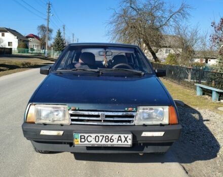 Зеленый ВАЗ 2109, объемом двигателя 1.5 л и пробегом 187 тыс. км за 800 $, фото 1 на Automoto.ua