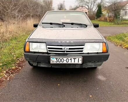 Зелений ВАЗ 2109, об'ємом двигуна 1.5 л та пробігом 120 тис. км за 1350 $, фото 1 на Automoto.ua