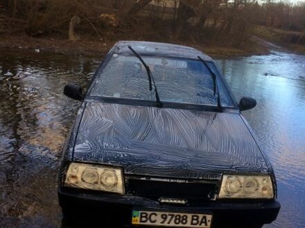 ВАЗ 2109 2004 у Стрые на Automoto.ua Зелений ВАЗ 2109, об'ємом двигуна 1.5 л та пробігом 264 тис. км за 1000 $, фото 1 на Automoto.ua