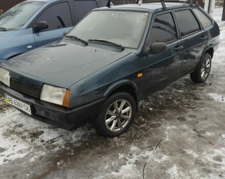 Зелений ВАЗ 2109, об'ємом двигуна 1.5 л та пробігом 250 тис. км за 1418 $, фото 1 на Automoto.ua