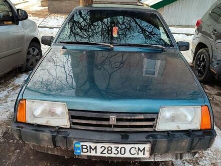 ВАЗ 2109 2004 в Сумах на Automoto.ua Зеленый ВАЗ 2109, объемом двигателя 1.5 л и пробегом 122 тыс. км за 1700 $, фото 1 на Automoto.ua