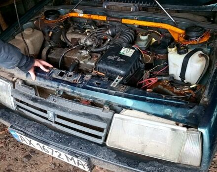 Зелений ВАЗ 2109, об'ємом двигуна 1.5 л та пробігом 150 тис. км за 999 $, фото 1 на Automoto.ua