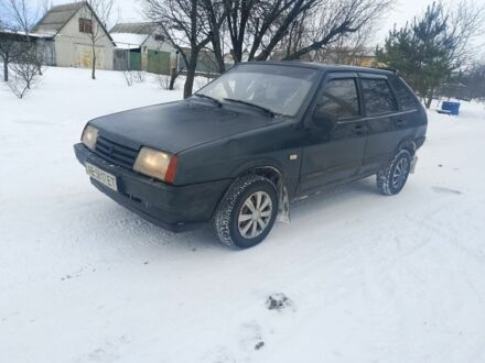 Зелений ВАЗ 2109, об'ємом двигуна 1.5 л та пробігом 245 тис. км за 650 $, фото 1 на Automoto.ua