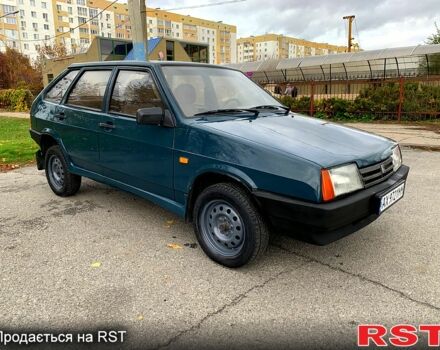Зеленый ВАЗ 2109, объемом двигателя 1.5 л и пробегом 90 тыс. км за 1900 $, фото 1 на Automoto.ua