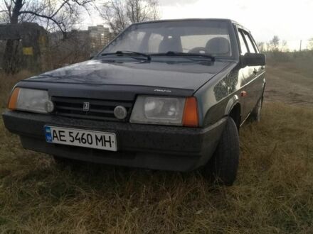 ВАЗ 2109 2004 в Днепре (Днепропетровске) на Automoto.ua Зеленый ВАЗ 2109, объемом двигателя 0 л и пробегом 202 тыс. км за 1300 $, фото 1 на Automoto.ua