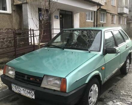 Зеленый ВАЗ 2109, объемом двигателя 0 л и пробегом 139 тыс. км за 1350 $, фото 1 на Automoto.ua