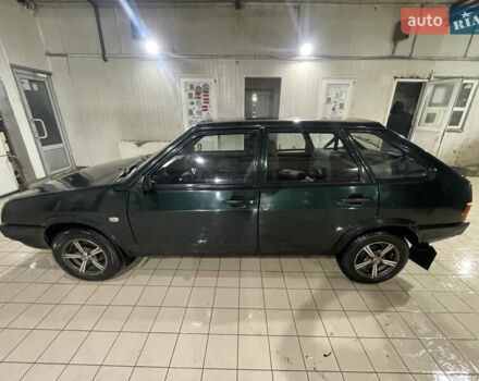 Зелений ВАЗ 2109, об'ємом двигуна 1.5 л та пробігом 317 тис. км за 1200 $, фото 1 на Automoto.ua