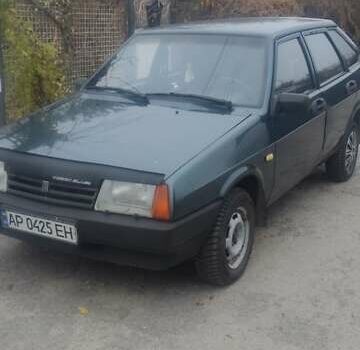 Зеленый ВАЗ 2109, объемом двигателя 1.5 л и пробегом 211 тыс. км за 1200 $, фото 1 на Automoto.ua