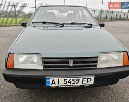 Зелений ВАЗ 2109, об'ємом двигуна 1.5 л та пробігом 120 тис. км за 2800 $, фото 1 на Automoto.ua