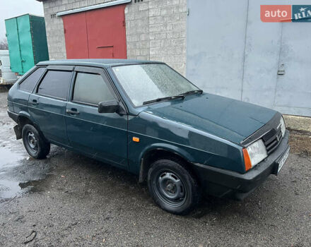 Зелений ВАЗ 2109, об'ємом двигуна 1.5 л та пробігом 150 тис. км за 1650 $, фото 1 на Automoto.ua