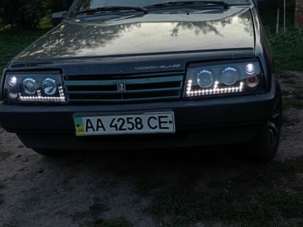 Зелений ВАЗ 2109, об'ємом двигуна 1.5 л та пробігом 100 тис. км за 1539 $, фото 1 на Automoto.ua