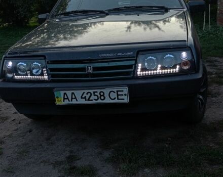 Зеленый ВАЗ 2109, объемом двигателя 1.5 л и пробегом 100 тыс. км за 1539 $, фото 1 на Automoto.ua