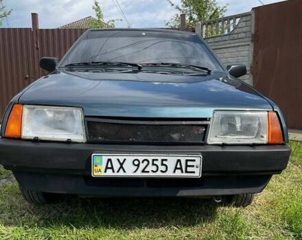 Зелений ВАЗ 2109, об'ємом двигуна 1.5 л та пробігом 206 тис. км за 2250 $, фото 1 на Automoto.ua