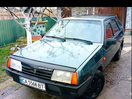Зеленый ВАЗ 2109, объемом двигателя 1.5 л и пробегом 0 тыс. км за 1550 $, фото 1 на Automoto.ua