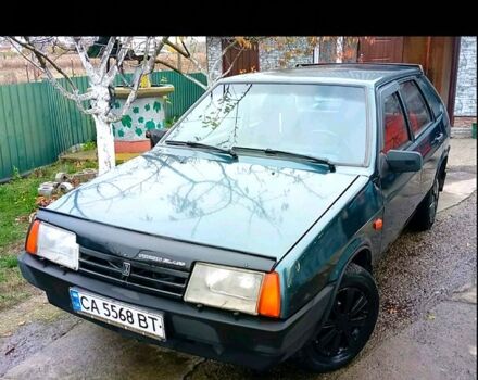 Зеленый ВАЗ 2109, объемом двигателя 1.5 л и пробегом 0 тыс. км за 1550 $, фото 1 на Automoto.ua