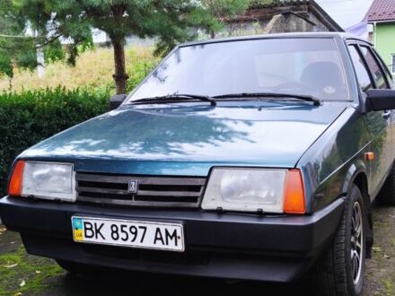 ВАЗ 2109 2004 в Вараш (Кузнецовск) на Automoto.ua Зеленый ВАЗ 2109, объемом двигателя 1.5 л и пробегом 170 тыс. км за 1200 $, фото 1 на Automoto.ua