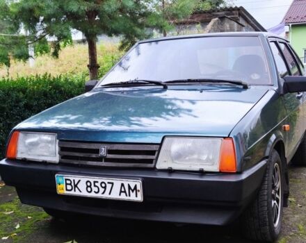 ВАЗ 2109 2004 в Вараш (Кузнецовск) на Automoto.ua Зеленый ВАЗ 2109, объемом двигателя 1.5 л и пробегом 170 тыс. км за 1200 $, фото 1 на Automoto.ua