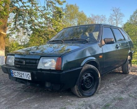 Зелений ВАЗ 2109, об'ємом двигуна 1.5 л та пробігом 350 тис. км за 699 $, фото 1 на Automoto.ua