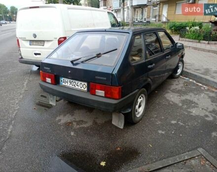 Зеленый ВАЗ 2109, объемом двигателя 1.5 л и пробегом 165 тыс. км за 1500 $, фото 1 на Automoto.ua