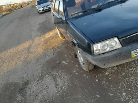 Зелений ВАЗ 2109, об'ємом двигуна 1.5 л та пробігом 384 тис. км за 700 $, фото 1 на Automoto.ua