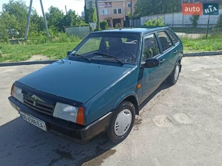 ВАЗ 2109 2004 в Житомире на Automoto.ua Зеленый ВАЗ 2109, объемом двигателя 1.5 л и пробегом 230 тыс. км за 1700 $, фото 1 на Automoto.ua