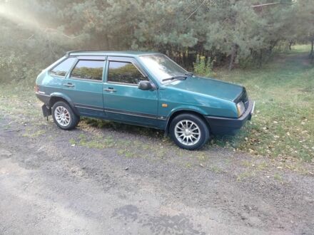Зелений ВАЗ 2109, об'ємом двигуна 1.5 л та пробігом 230 тис. км за 1600 $, фото 1 на Automoto.ua