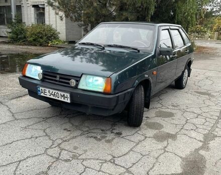 Зелений ВАЗ 2109, об'ємом двигуна 1.5 л та пробігом 100 тис. км за 1400 $, фото 1 на Automoto.ua