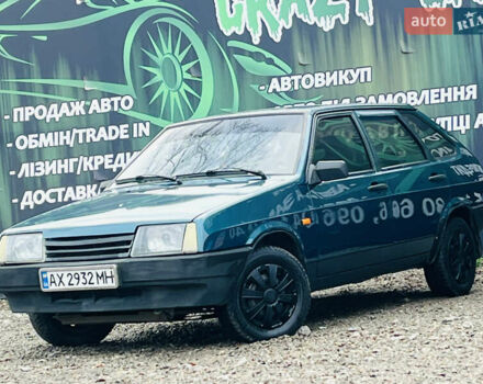 Зелений ВАЗ 2109, об'ємом двигуна 1.5 л та пробігом 339 тис. км за 1900 $, фото 1 на Automoto.ua