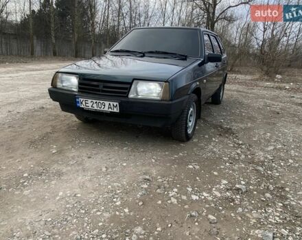 Зеленый ВАЗ 2109, объемом двигателя 1.5 л и пробегом 130 тыс. км за 1750 $, фото 1 на Automoto.ua