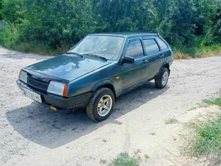 ВАЗ 2109 2004 у Фастове на Automoto.ua Зелений ВАЗ 2109, об'ємом двигуна 4 л та пробігом 120 тис. км за 1008 $, фото 1 на Automoto.ua
