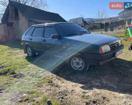 Зелений ВАЗ 2109, об'ємом двигуна 1.5 л та пробігом 171 тис. км за 1350 $, фото 1 на Automoto.ua