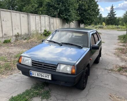 Зелений ВАЗ 2109, об'ємом двигуна 1.5 л та пробігом 180 тис. км за 850 $, фото 1 на Automoto.ua