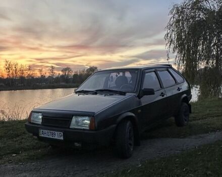 Зелений ВАЗ 2109, об'ємом двигуна 1.5 л та пробігом 165 тис. км за 1350 $, фото 1 на Automoto.ua