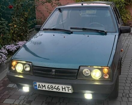 Зелений ВАЗ 2109, об'ємом двигуна 1.5 л та пробігом 323 тис. км за 995 $, фото 1 на Automoto.ua