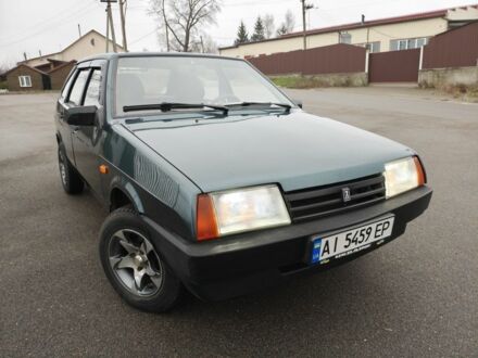 Зелений ВАЗ 2109, об'ємом двигуна 1.5 л та пробігом 120 тис. км за 2500 $, фото 1 на Automoto.ua