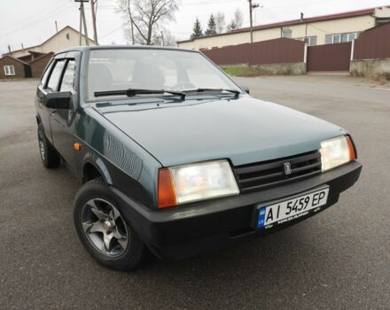 Зеленый ВАЗ 2109, объемом двигателя 1.5 л и пробегом 120 тыс. км за 2500 $, фото 1 на Automoto.ua