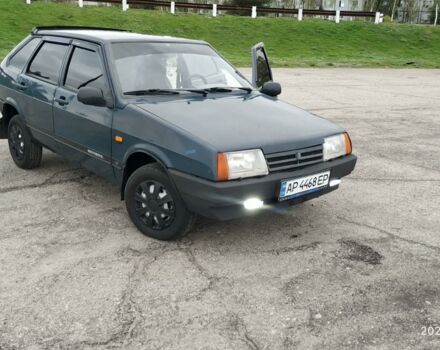 Зелений ВАЗ 2109, об'ємом двигуна 1.5 л та пробігом 153 тис. км за 2600 $, фото 1 на Automoto.ua