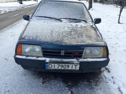 Зеленый ВАЗ 2109, объемом двигателя 1.5 л и пробегом 297 тыс. км за 1200 $, фото 1 на Automoto.ua