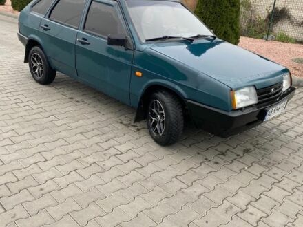 Зелений ВАЗ 2109, об'ємом двигуна 1.5 л та пробігом 200 тис. км за 1500 $, фото 1 на Automoto.ua