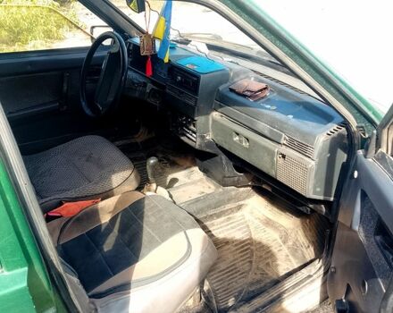 Зелений ВАЗ 2109, об'ємом двигуна 1.5 л та пробігом 200 тис. км за 700 $, фото 1 на Automoto.ua