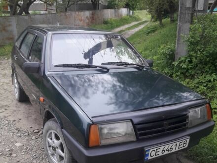 ВАЗ 2109 2004 в Черновцах на Automoto.ua Зеленый ВАЗ 2109, объемом двигателя 1.5 л и пробегом 1 тыс. км за 2200 $, фото 1 на Automoto.ua